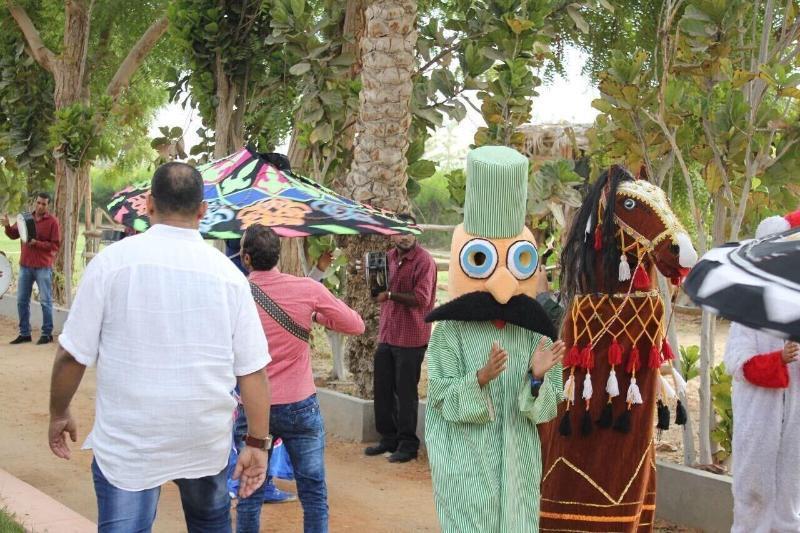 Six Corners Resort Abū Sulţān エクステリア 写真
