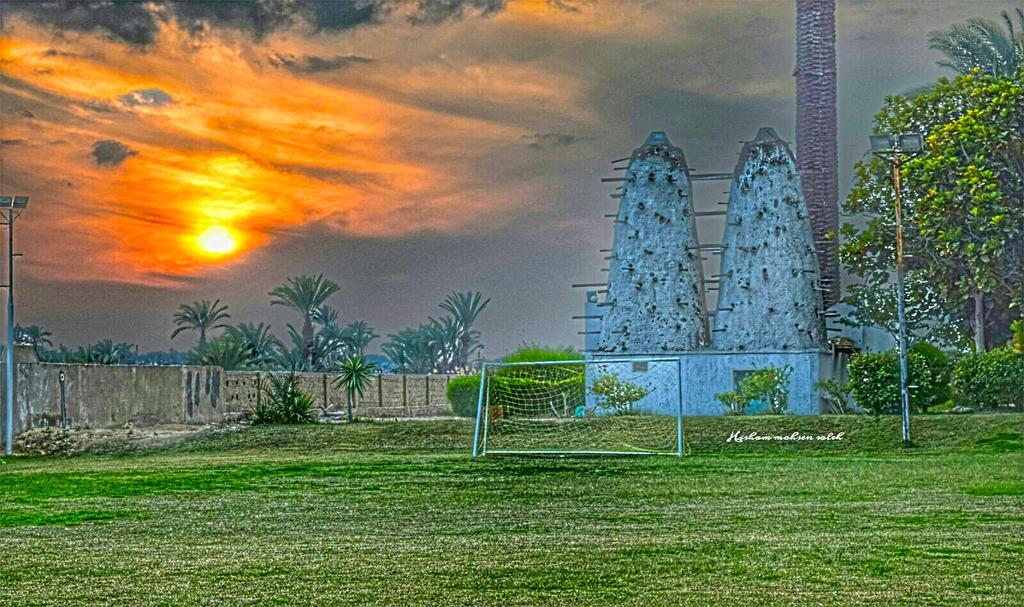 Six Corners Resort Abū Sulţān エクステリア 写真