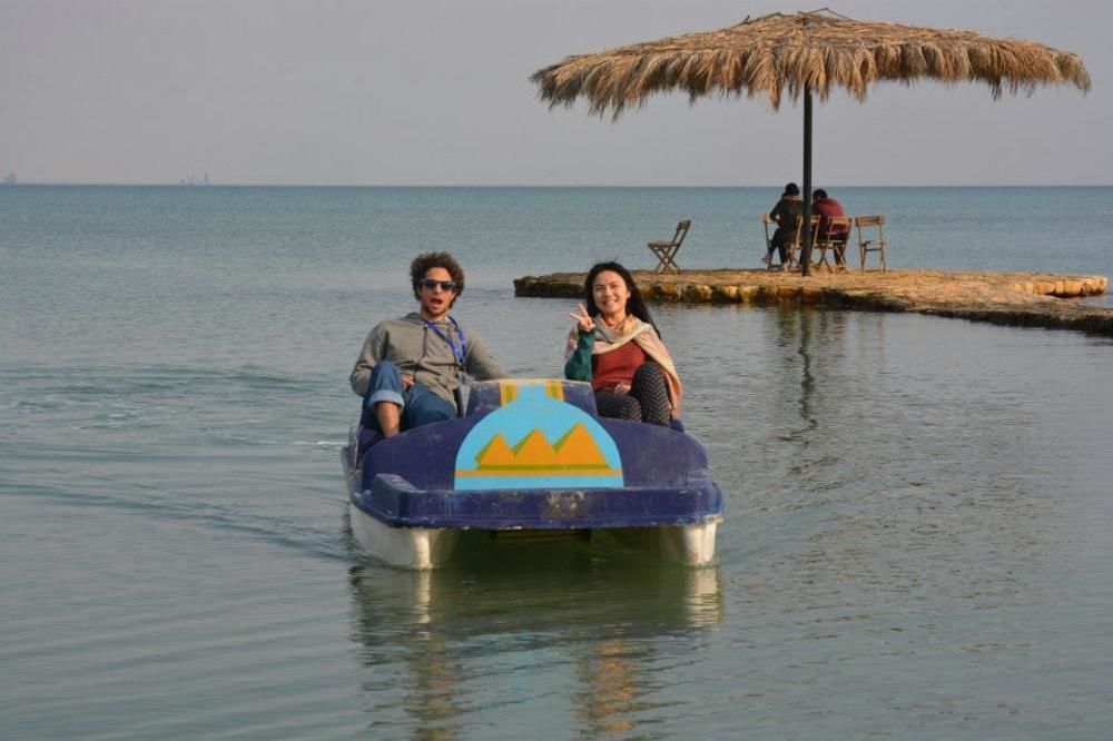Six Corners Resort Abū Sulţān エクステリア 写真